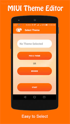 Theme Editor For MIUI screenshot