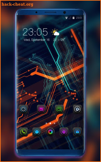 Theme for Asus ROG Phone wallpaper screenshot