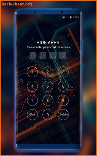 Theme for Asus ROG Phone wallpaper screenshot