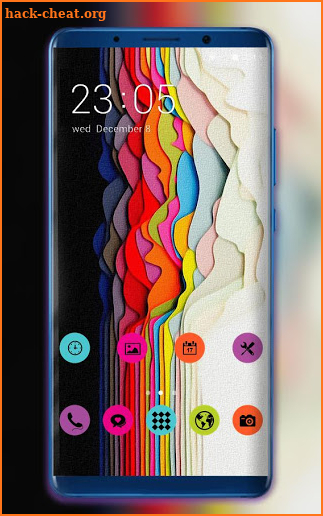 Theme for asus zenfone max pro M1 color wallpaper screenshot