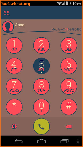 Theme for ExDialer Flat screenshot