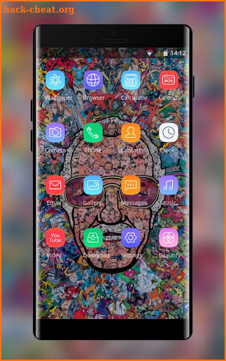 Theme for Father of Superheroes Stan Lee wallpaper screenshot