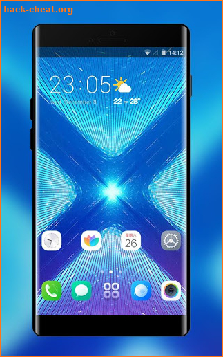 Theme for honor 8X max wallpaper screenshot