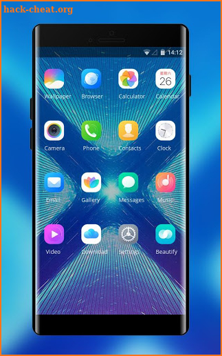Theme for honor 8X max wallpaper screenshot