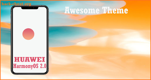Theme for Huawei HarmonyOS 2 / Harmony OS 2 screenshot