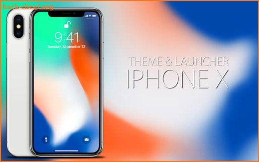 Theme for iPhone X screenshot