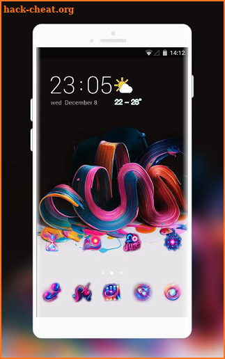 Theme for lenovo s5 wallpaper screenshot