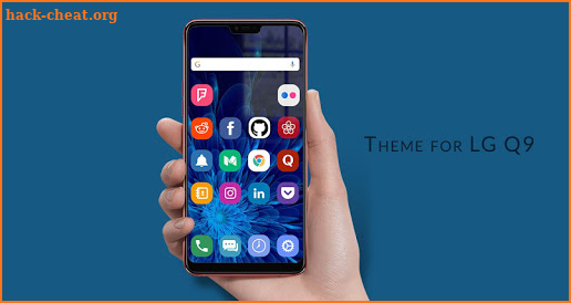 Theme for LG Q9 screenshot