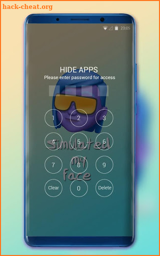 Theme for memoji simulated my face wallpaper screenshot