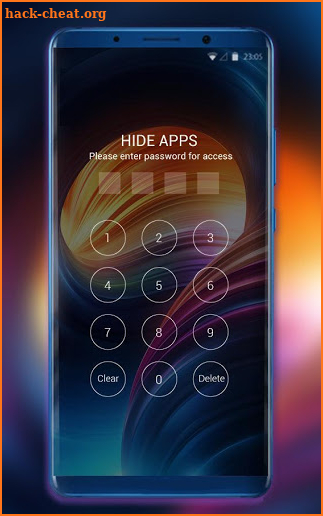 Theme for Mi8 youth psychedelic smooth wallpaper screenshot