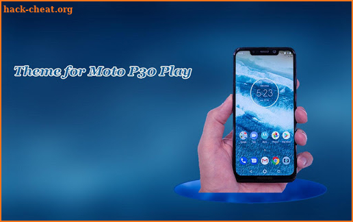 Theme for moto P30 play screenshot
