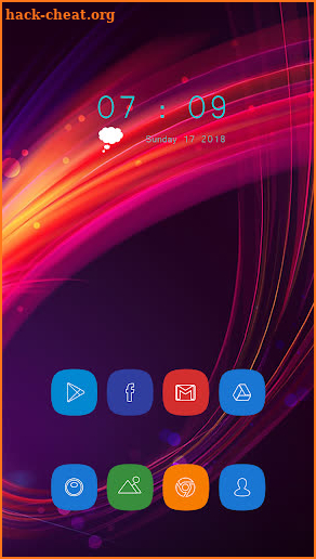 Theme for Nokia 8.1 screenshot