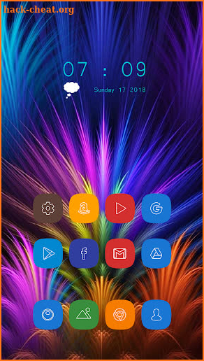 Theme for Nokia 8.1 screenshot