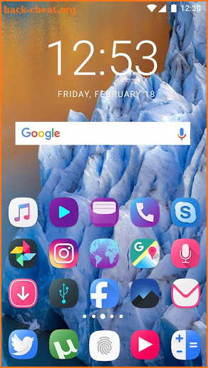 Theme for Nokia 8.3 5G screenshot