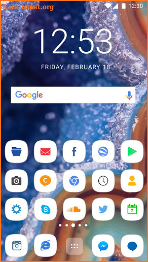 Theme for Nokia 9 PureView screenshot