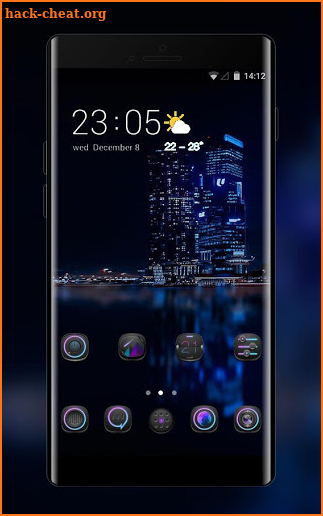 Theme for one plus 6T wallpaper screenshot