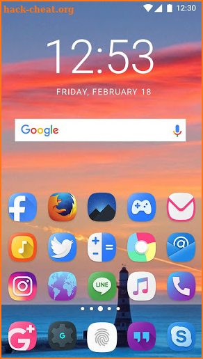 Theme for Oppo K1 screenshot