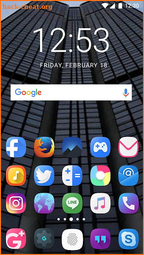 Theme for Oppo K1 screenshot