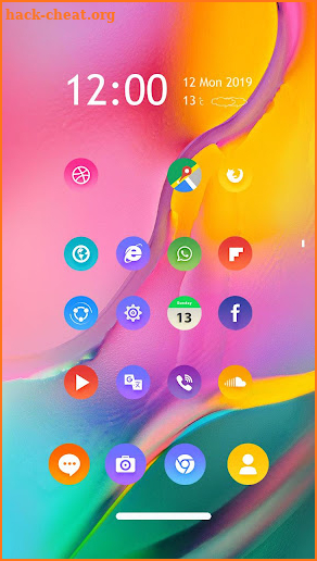 Theme for Samsung Galaxy Tab S6 / Galaxy Tab S6 screenshot