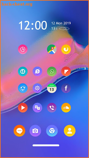 Theme for Samsung Galaxy Tab S6 / Galaxy Tab S6 screenshot