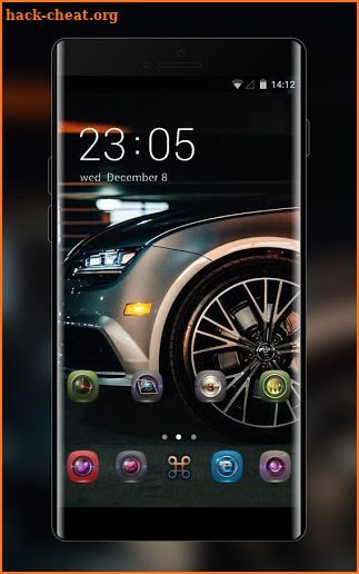 Theme for technology car mechanical wallpaper screenshot