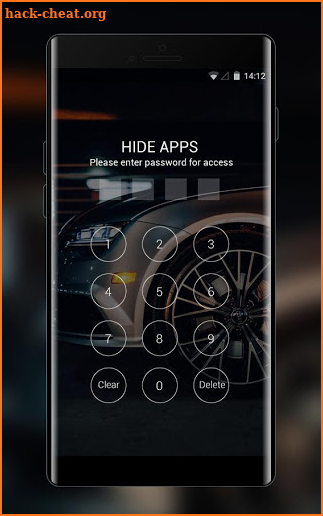 Theme for technology car mechanical wallpaper screenshot