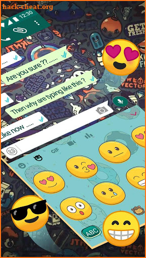 Theme for Whatsapp screenshot