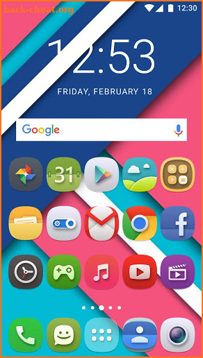 Theme for ZTE nubia Red Magic 3 screenshot