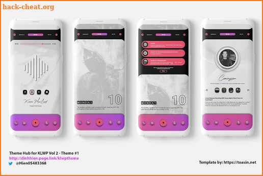 Theme Hub for Klwp Vol 2 screenshot