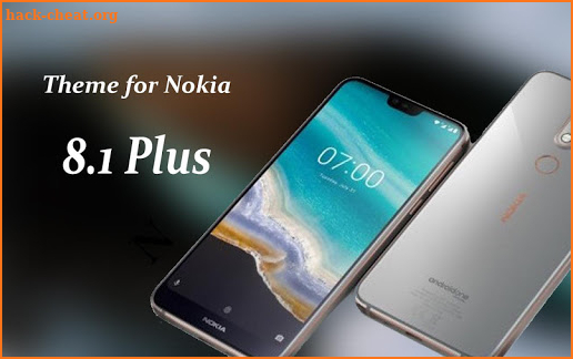 Theme Launcher for Nokia 8.1 plus screenshot