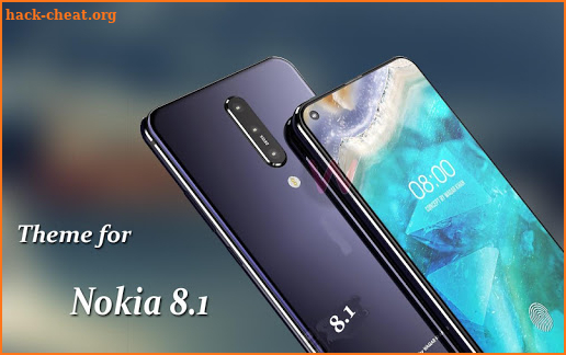 Theme Launcher for Nokia 8.1 plus screenshot