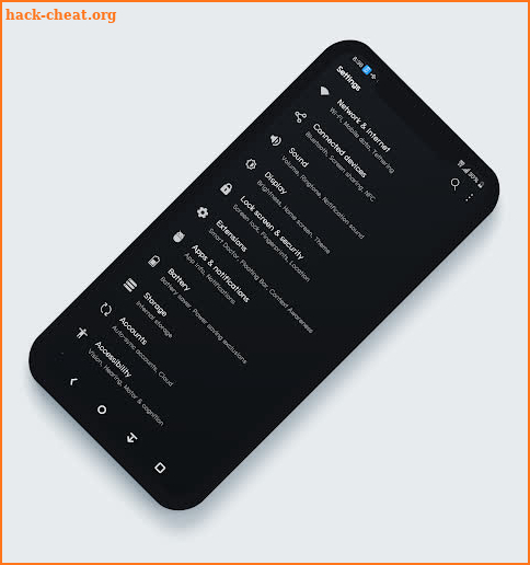 Theme OxygenOS for LG G7 V35 & V40 Oreo screenshot