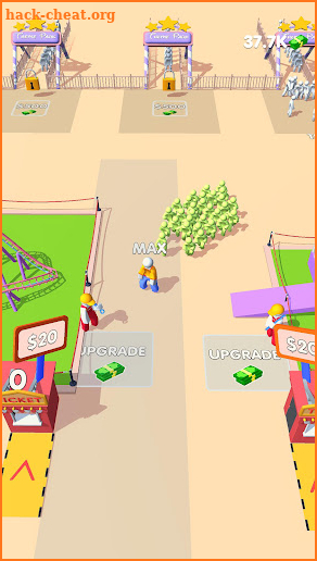 Theme Park Rush screenshot