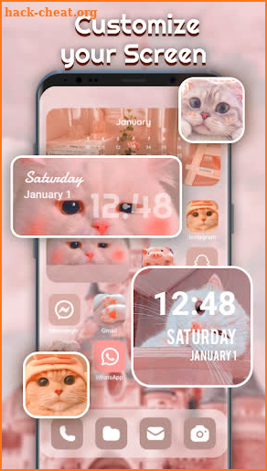 Themeful Christmas Icon Change screenshot