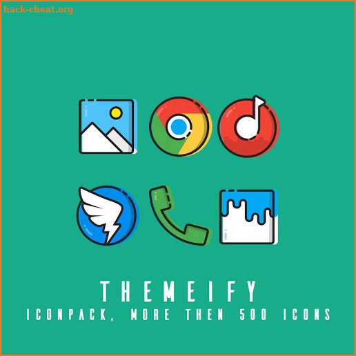 Themeify IconPack screenshot