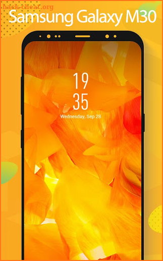 Themes for galaxy m10/20/30 launcher & wallpaper screenshot