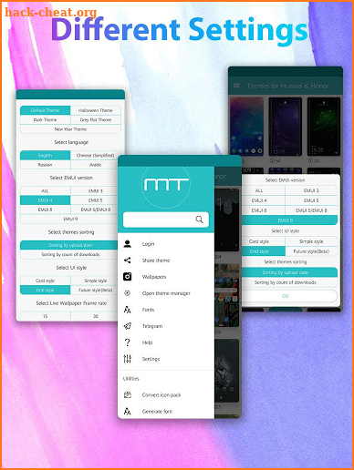 Themes for Huawei & Honor screenshot