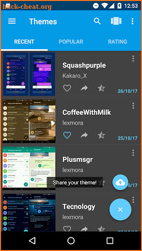 Themes for Telegram screenshot