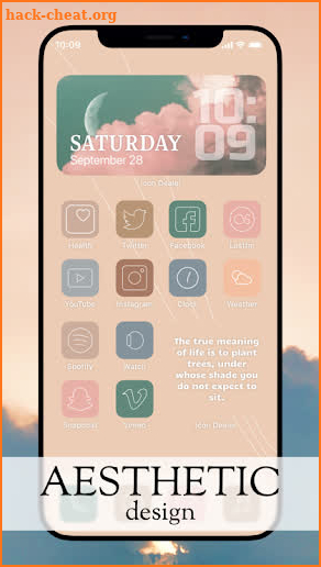 Themes GO-icon changer&widgets screenshot