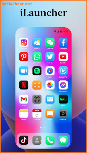 Themify: Theme & Icon Changer screenshot