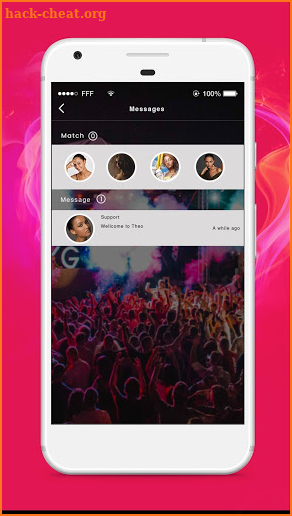 Theo - Dating App screenshot