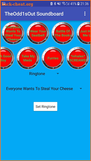 TheOdd1sOut Soundboard And Ringtone PRO screenshot