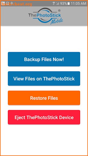 ThePhotoStick Mobile screenshot