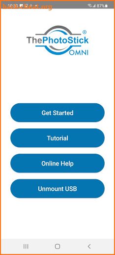 ThePhotoStick Omni screenshot