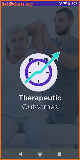 Therapeutic Outcomes screenshot