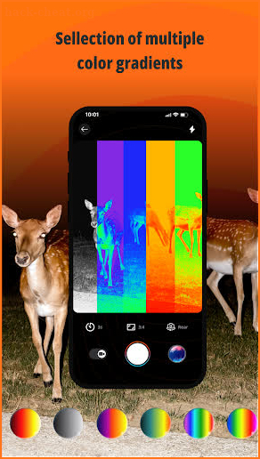 Thermal cam simulator effect screenshot