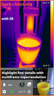 Thermal Camera+ for FLIR One screenshot