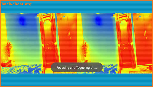 Thermal Camera VR Simulated /Prank screenshot