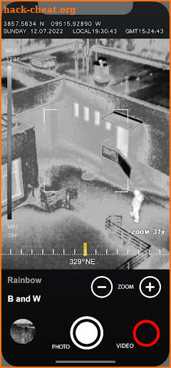 Thermal Imager C25xRes screenshot