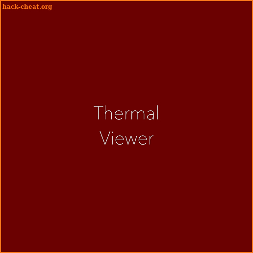 Thermal Viewer screenshot